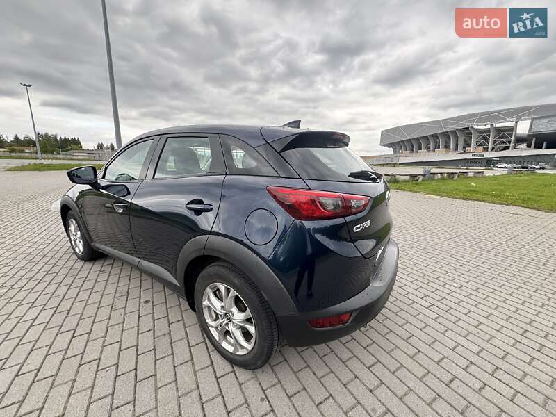 Позашляховик / Кросовер Mazda CX-3 2019 в Львові
