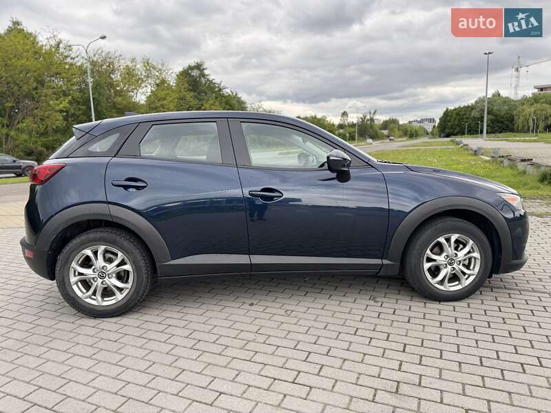 Позашляховик / Кросовер Mazda CX-3 2019 в Львові