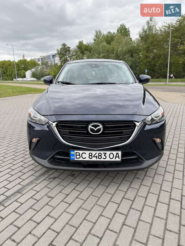 Позашляховик / Кросовер Mazda CX-3 2019 в Львові