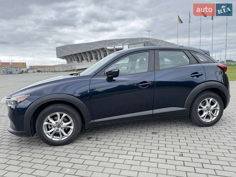 Позашляховик / Кросовер Mazda CX-3 2019 в Львові
