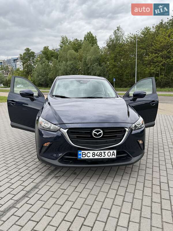 Позашляховик / Кросовер Mazda CX-3 2019 в Львові