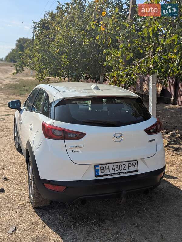 Внедорожник / Кроссовер Mazda CX-3 2017 в Одессе