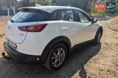 Внедорожник / Кроссовер Mazda CX-3 2017 в 