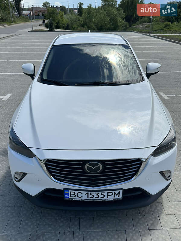 Внедорожник / Кроссовер Mazda CX-3 2017 в Львове