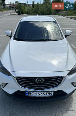 Позашляховик / Кросовер Mazda CX-3 2017 в 