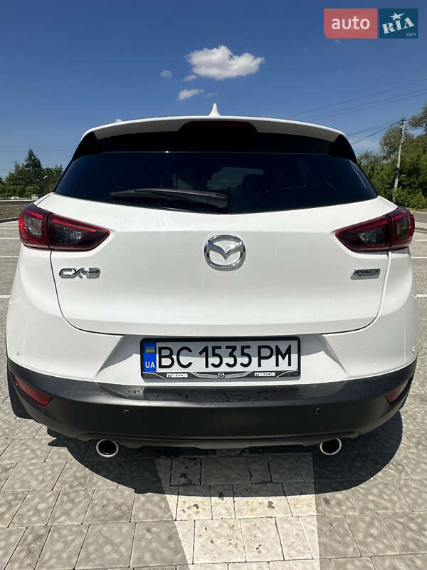 Внедорожник / Кроссовер Mazda CX-3 2017 в Львове