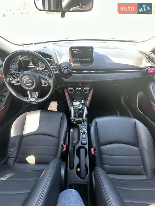 Внедорожник / Кроссовер Mazda CX-3 2017 в Львове