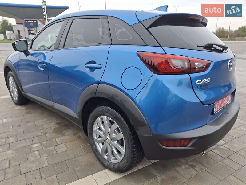 Внедорожник / Кроссовер Mazda CX-3 2017 в Каменец-Подольском