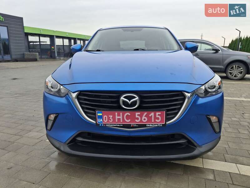 Внедорожник / Кроссовер Mazda CX-3 2017 в Каменец-Подольском
