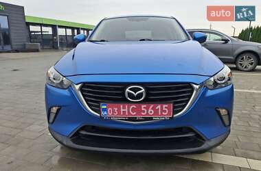 Позашляховик / Кросовер Mazda CX-3 2017 в 
