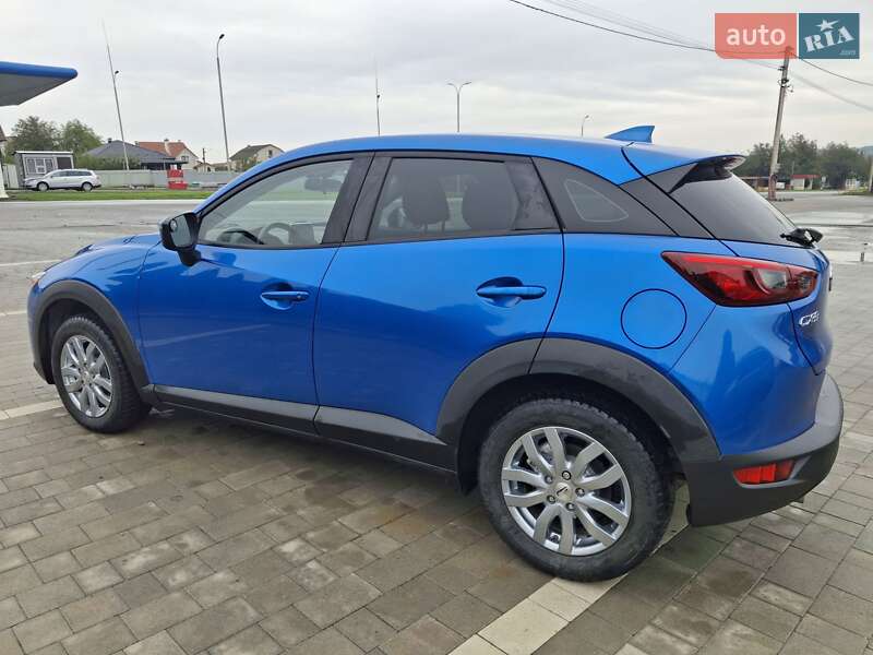 Внедорожник / Кроссовер Mazda CX-3 2017 в Каменец-Подольском