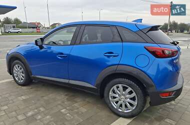 Позашляховик / Кросовер Mazda CX-3 2017 в 