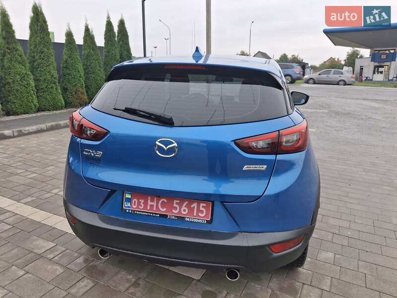 Внедорожник / Кроссовер Mazda CX-3 2017 в Каменец-Подольском