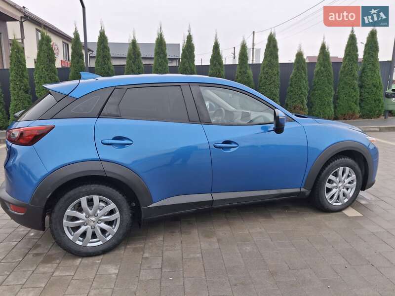 Внедорожник / Кроссовер Mazda CX-3 2017 в Каменец-Подольском
