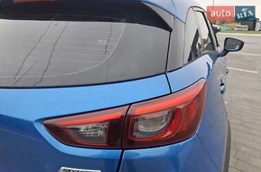 Позашляховик / Кросовер Mazda CX-3 2017 в 