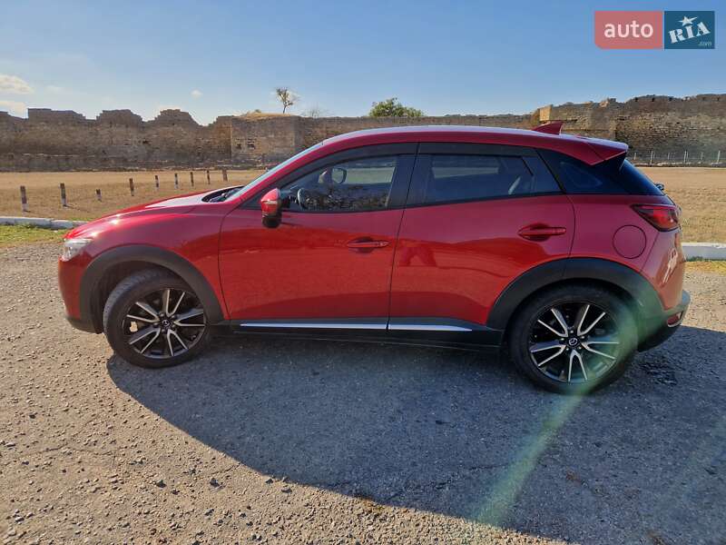 Внедорожник / Кроссовер Mazda CX-3 2015 в Белгороде-Днестровском