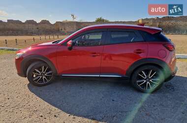 Внедорожник / Кроссовер Mazda CX-3 2015 в 