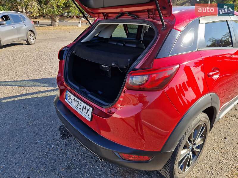 Позашляховик / Кросовер Mazda CX-3 2015 в Білгороді-Дністровському фото 18 Позашляховик / Кросовер Mazda CX-3 2015 в Білгороді-Дністровському