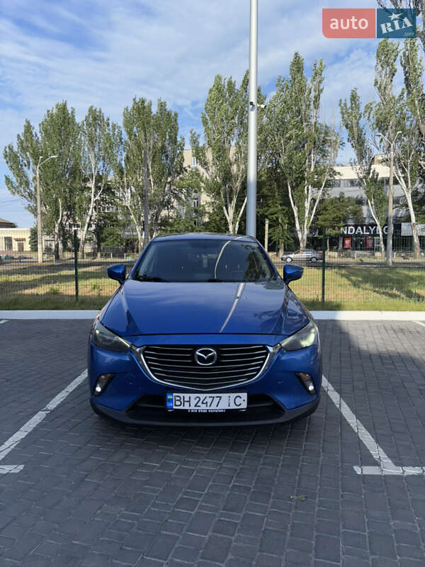 Mazda CX-3 2016