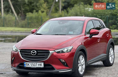 Позашляховик / Кросовер Mazda CX-3 2019 в 