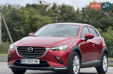 Позашляховик / Кросовер Mazda CX-3 2019 в 