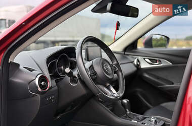 Позашляховик / Кросовер Mazda CX-3 2019 в 