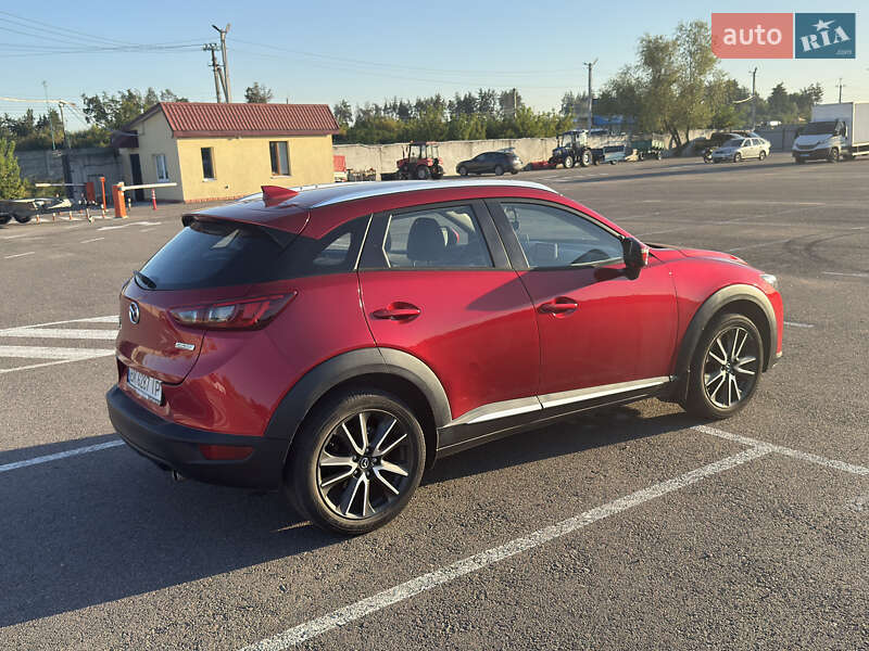 Позашляховик / Кросовер Mazda CX-3 2015 в Києві
