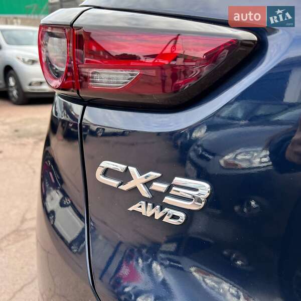 Внедорожник / Кроссовер Mazda CX-3 2019 в Чернигове