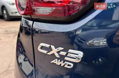 Позашляховик / Кросовер Mazda CX-3 2019 в 
