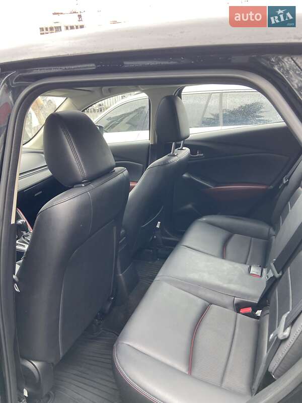 Позашляховик / Кросовер Mazda CX-3 2017 в Львові