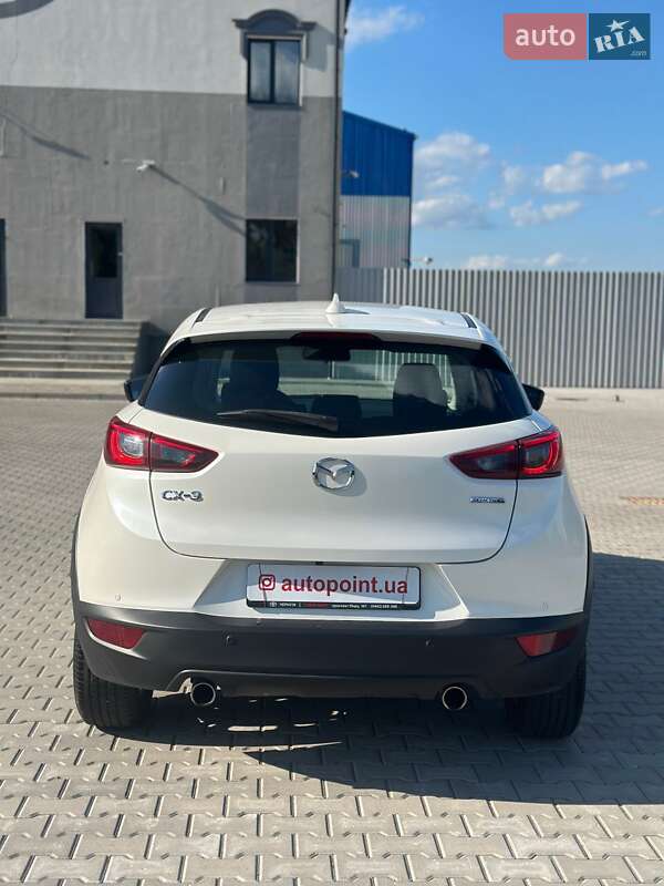 Внедорожник / Кроссовер Mazda CX-3 2021 в Белогородке