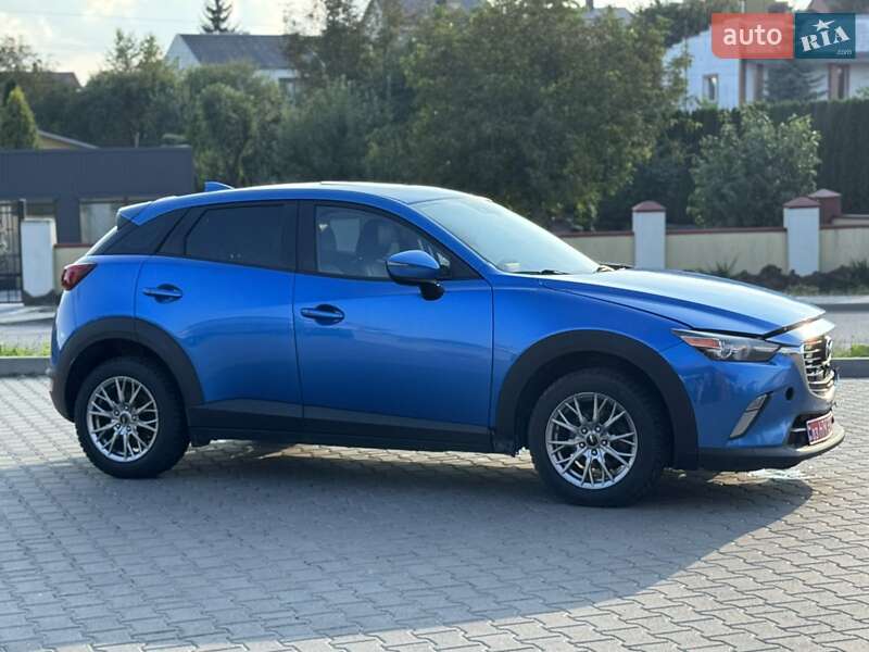 Внедорожник / Кроссовер Mazda CX-3 2015 в Львове