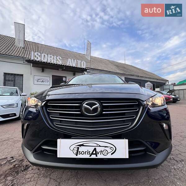 Внедорожник / Кроссовер Mazda CX-3 2019 в Чернигове