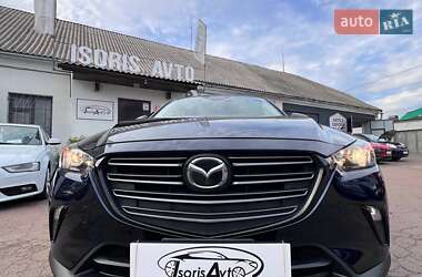 Позашляховик / Кросовер Mazda CX-3 2019 в 