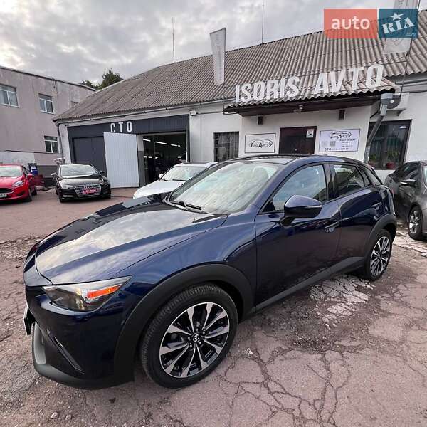Внедорожник / Кроссовер Mazda CX-3 2019 в Чернигове