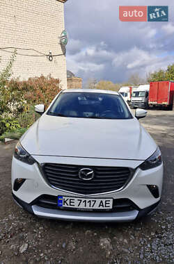 Внедорожник / Кроссовер Mazda CX-3 2018 в Днепре
