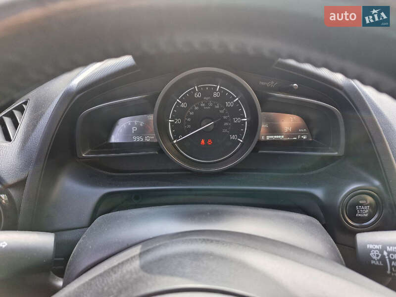 Внедорожник / Кроссовер Mazda CX-3 2018 в Днепре