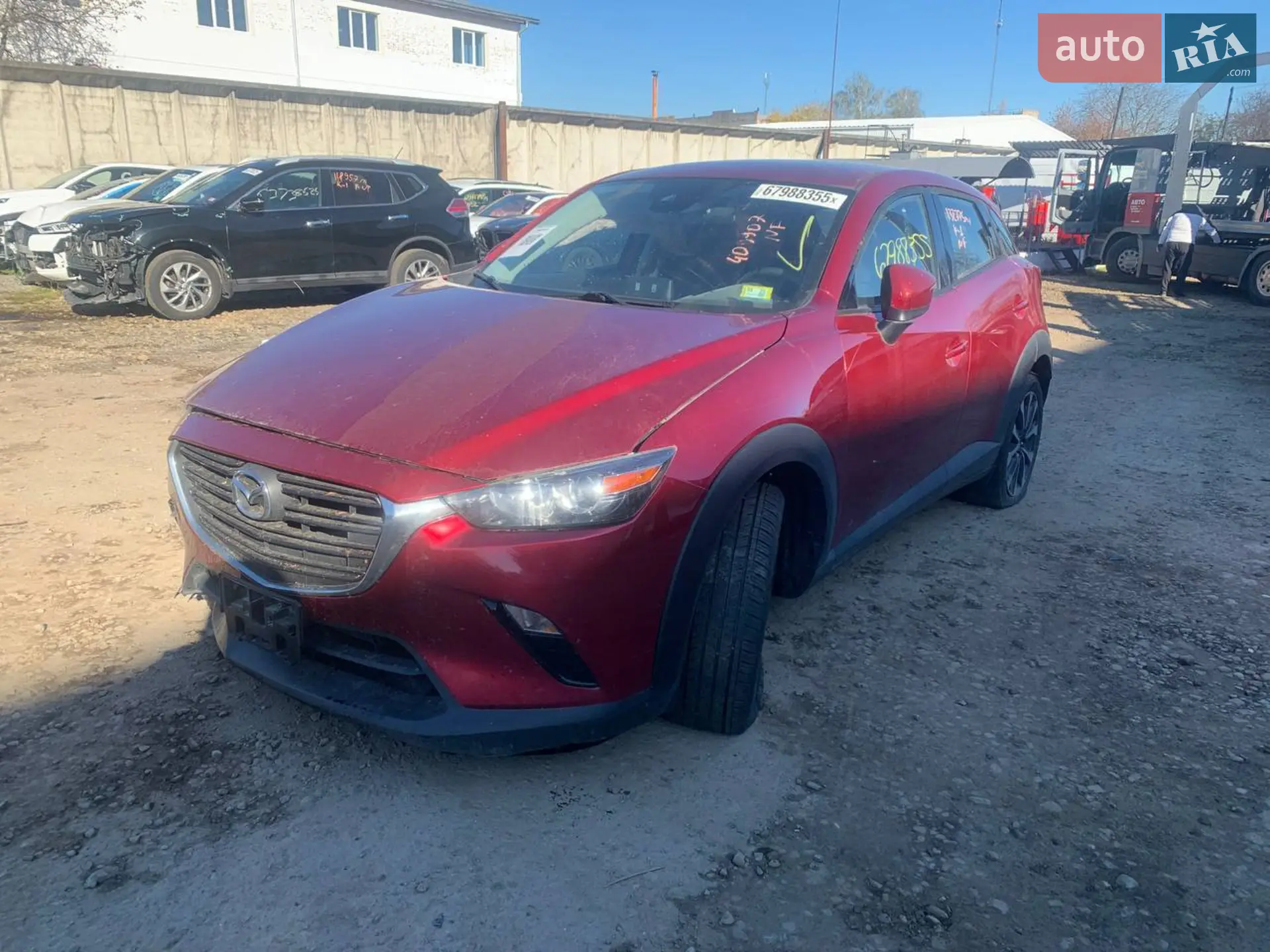 Mazda CX-3 2019 р.в