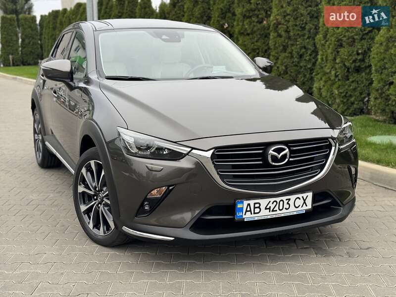 Внедорожник / Кроссовер Mazda CX-3 2018 в Киеве