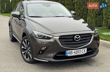 Позашляховик / Кросовер Mazda CX-3 2018 в  фото 2 Позашляховик / Кросовер Mazda CX-3 2018 в