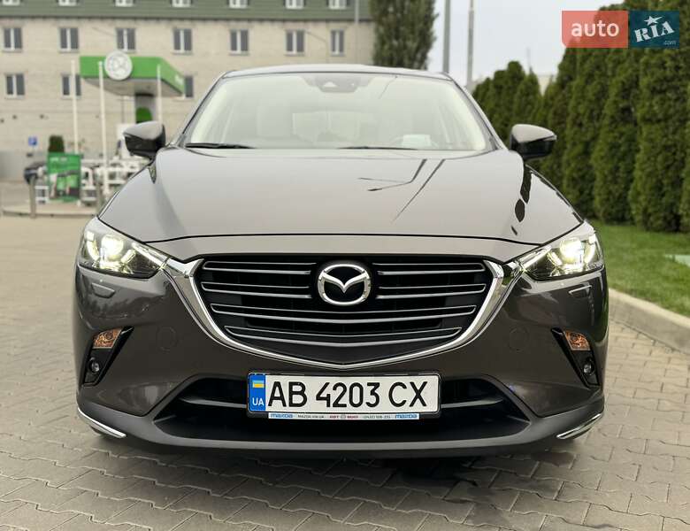 Внедорожник / Кроссовер Mazda CX-3 2018 в Киеве