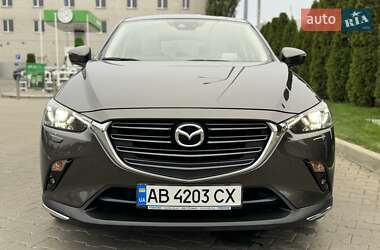 Позашляховик / Кросовер Mazda CX-3 2018 в  фото 10 Позашляховик / Кросовер Mazda CX-3 2018 в