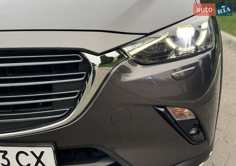 Внедорожник / Кроссовер Mazda CX-3 2018 в Киеве