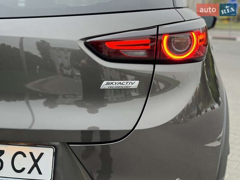 Внедорожник / Кроссовер Mazda CX-3 2018 в Киеве