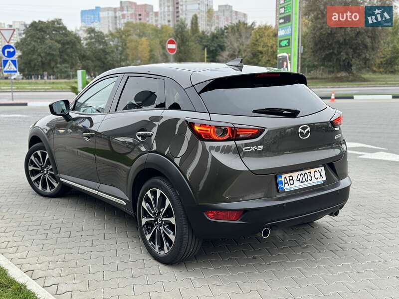 Внедорожник / Кроссовер Mazda CX-3 2018 в Киеве