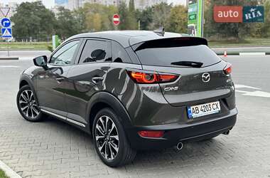 Позашляховик / Кросовер Mazda CX-3 2018 в  фото 29 Позашляховик / Кросовер Mazda CX-3 2018 в