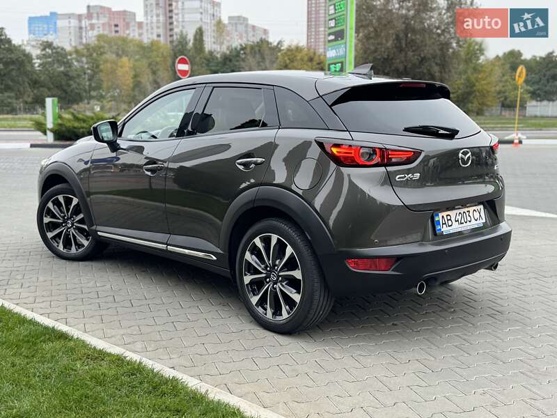 Внедорожник / Кроссовер Mazda CX-3 2018 в Киеве