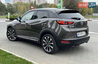 Позашляховик / Кросовер Mazda CX-3 2018 в  фото 31 Позашляховик / Кросовер Mazda CX-3 2018 в