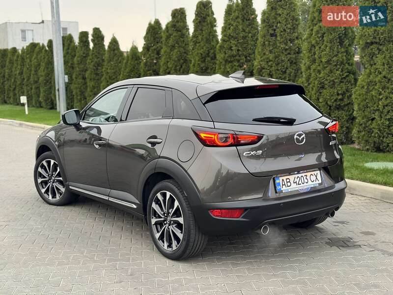 Внедорожник / Кроссовер Mazda CX-3 2018 в Киеве