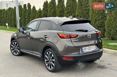 Позашляховик / Кросовер Mazda CX-3 2018 в  фото 37 Позашляховик / Кросовер Mazda CX-3 2018 в